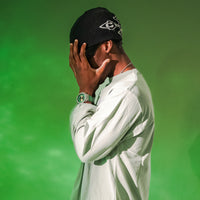 Thumbnail for AM1055SS - AMBASSADOR SILVER / DOOM GREEN WATCH