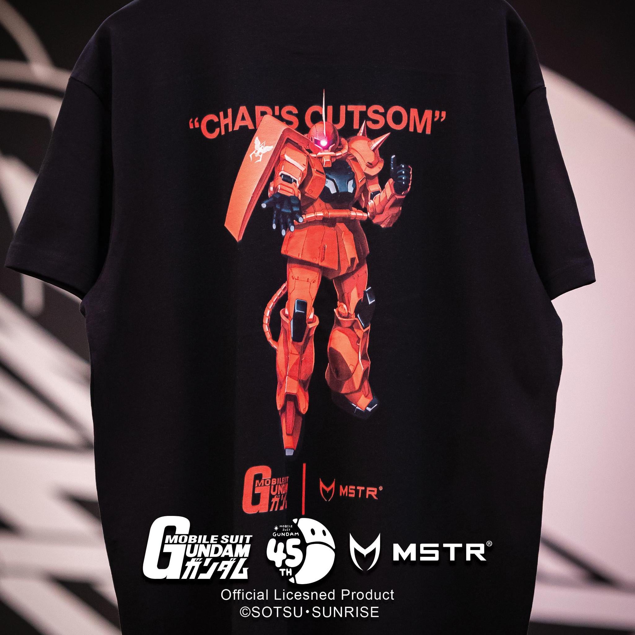 GUNDAM - CHAR TEE