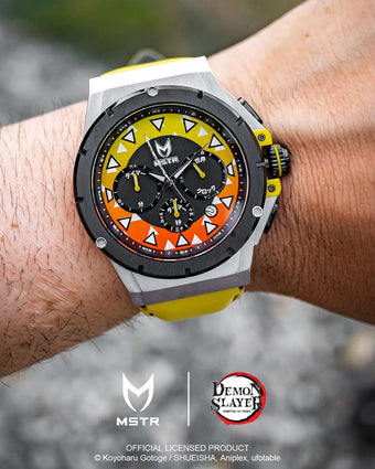 On the wrist