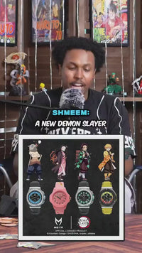 AM291DS - DEMON SLAYER TANJIRO WATCH