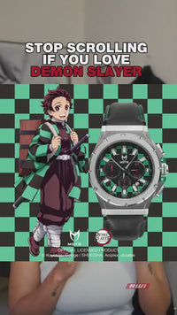 AM291DS - DEMON SLAYER TANJIRO WATCH