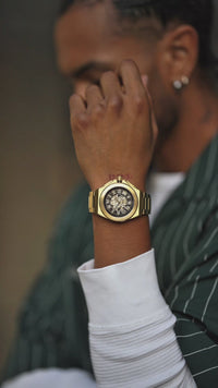 NO121SK - Gold Noble Automatic