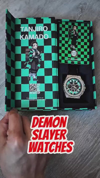AM291DS - DEMON SLAYER TANJIRO WATCH