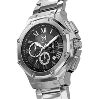Thumbnail for AM1045SSP - AMBASSADOR SILVER POLISHED WATCH
