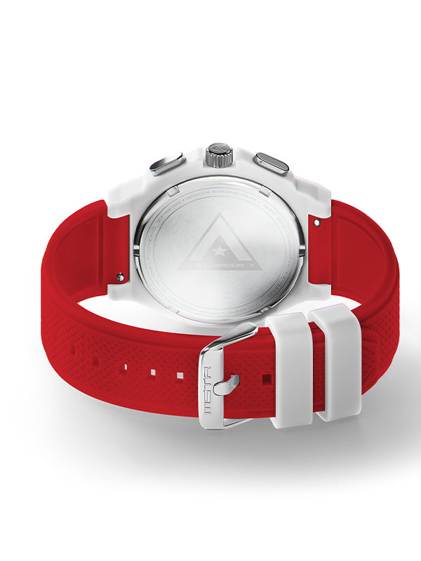 AX119RB - AMBASSADOR X WHITE/ RED