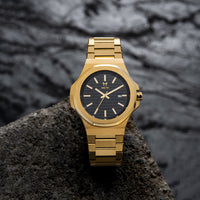 Thumbnail for gold watch front shot