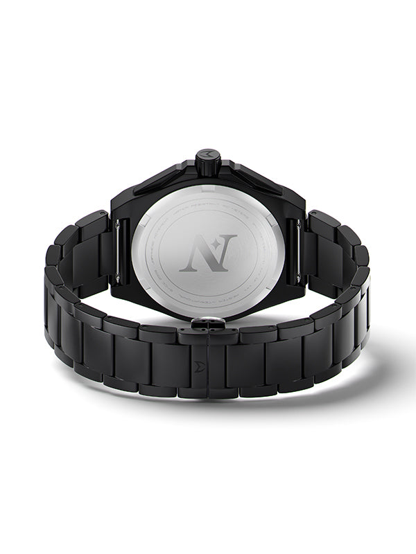 NO116SS - NOBLE BLACK WATCH