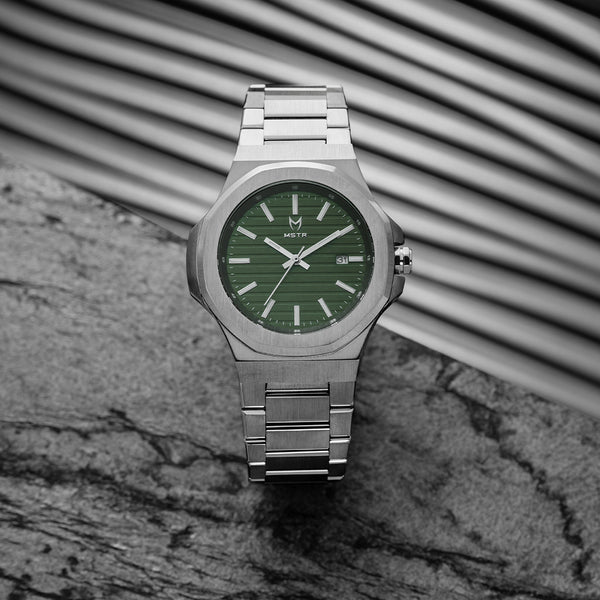 DS102SS - DAY TRIP GREEN / SILVER