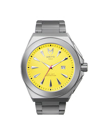 Thumbnail for NO115SS - NOBLE SILVER / YELLOW WATCH