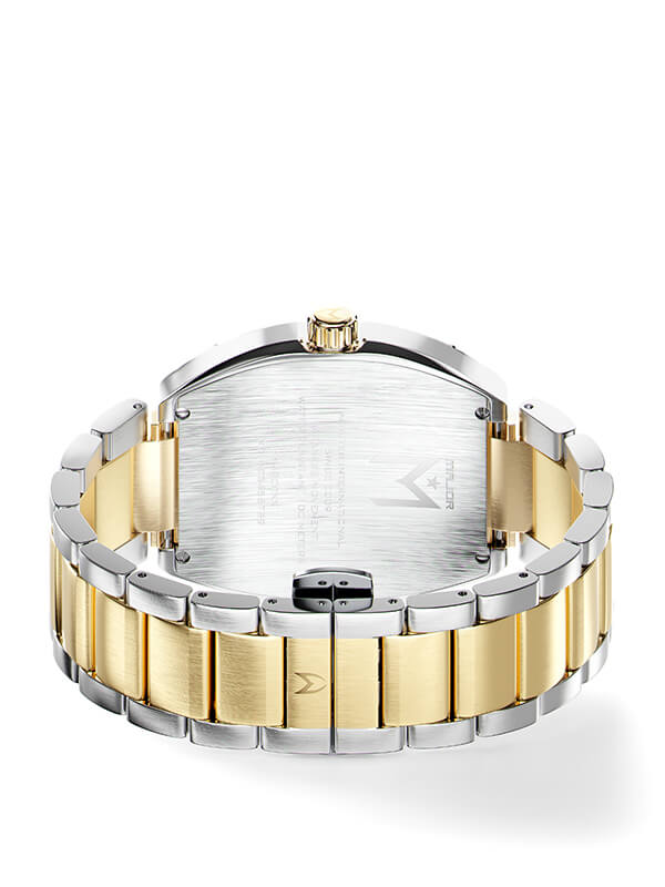 MJ126SS - MAJOR SILVER / GOLD / STEEL BAND