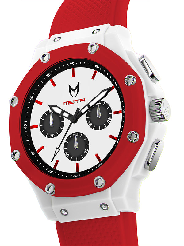 AX119RB - AMBASSADOR X WHITE/ RED