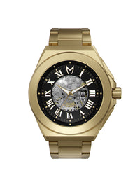Thumbnail for MSTR Noble Automatic NO111SK  gold watch front render 