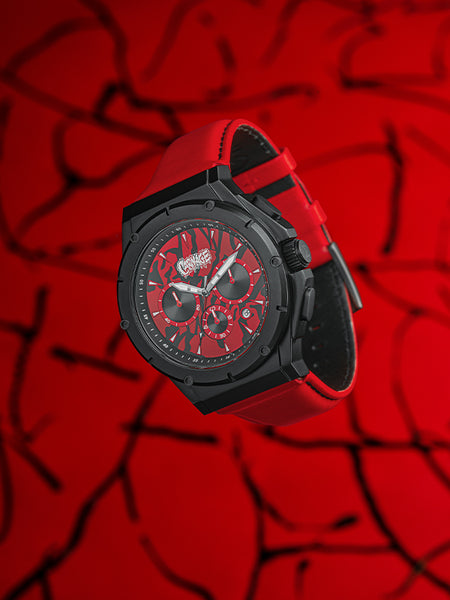 TATAY Juliet Watch, Cranberry, 2 unità TATAY Juliet Watch, Cranberry, 2 unità