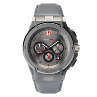 Thumbnail for AM247TR - MK3 TITANIUM / GRAY / LEATHER BAND