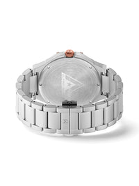 Thumbnail for MSTR Ambassador Ultra Slim AU137SS Silver and copper back watch render