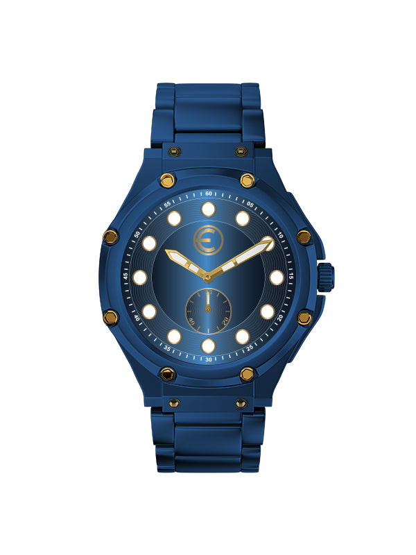 AU139MV - ULTRA SLIM AJACK BLUE WATCH