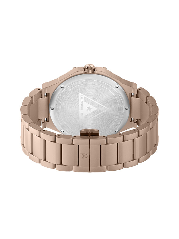 MSTR Ambassador Ultra Slim AU140SS rose gold back watch render