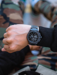 Thumbnail for black on black watch