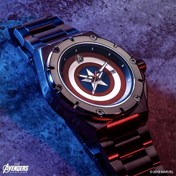 Captain sales america watch