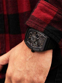 Thumbnail for MJ105SS - MAJOR BLACK / BLACK / SS BAND