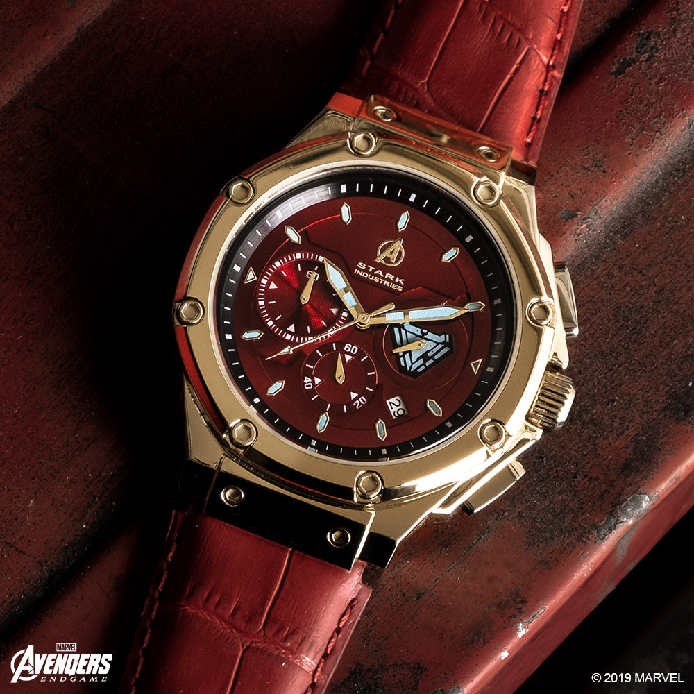 Avengers Watch For Ironman Ambassador Watch Marvel Iron Man Stark