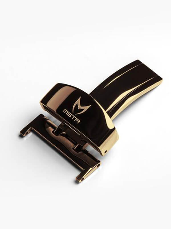 MSTR AMBASSADOR BUTTERFLY CLASP - ROSE GOLD