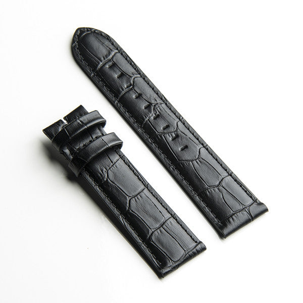 AMBASSADOR S BLACK LEATHER BAND