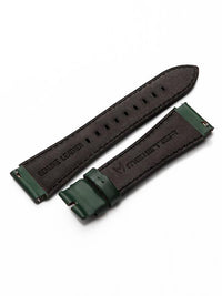 Thumbnail for SB241LB - GREEN LEATHER BAND / GREEN STITCH