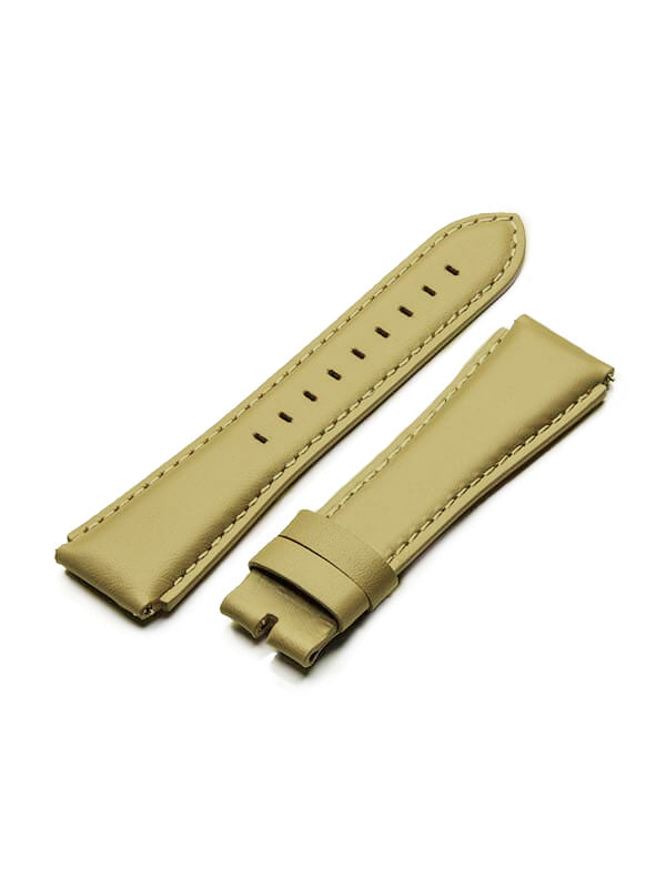 SB253SD - OLIVE LEATHER BAND / OLIVE STITCH