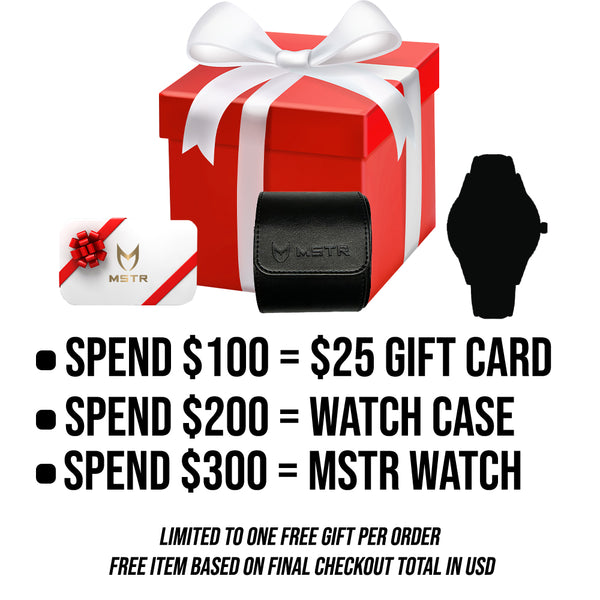 FREE MYSTERY WATCH