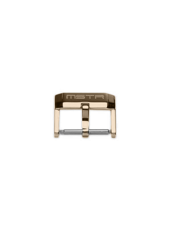 UB116 U-BUCKLE / ROSE GOLD POLISHED 20MM