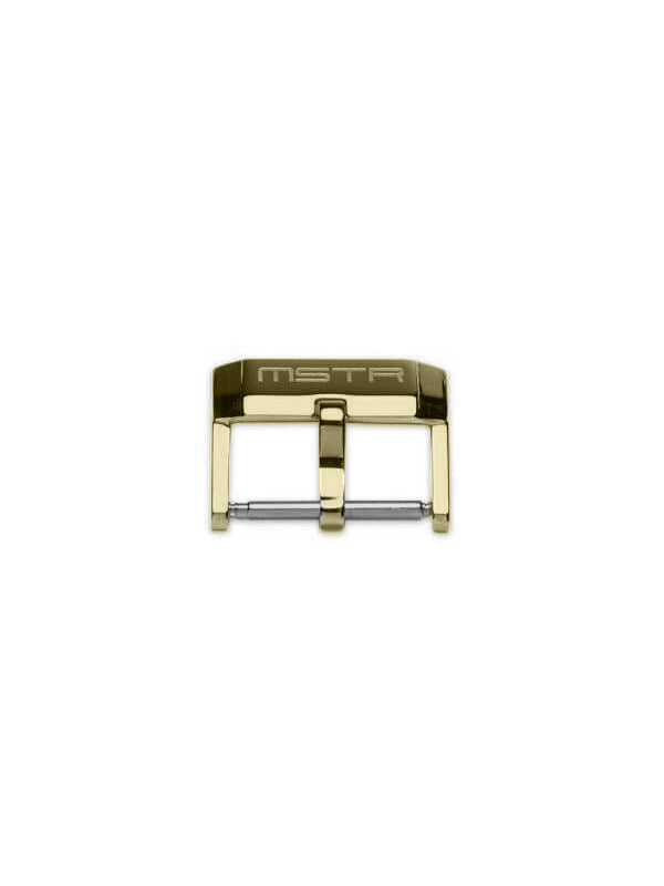 UB117 U-BUCKLE / 18K GOLD POLISHED 20MM