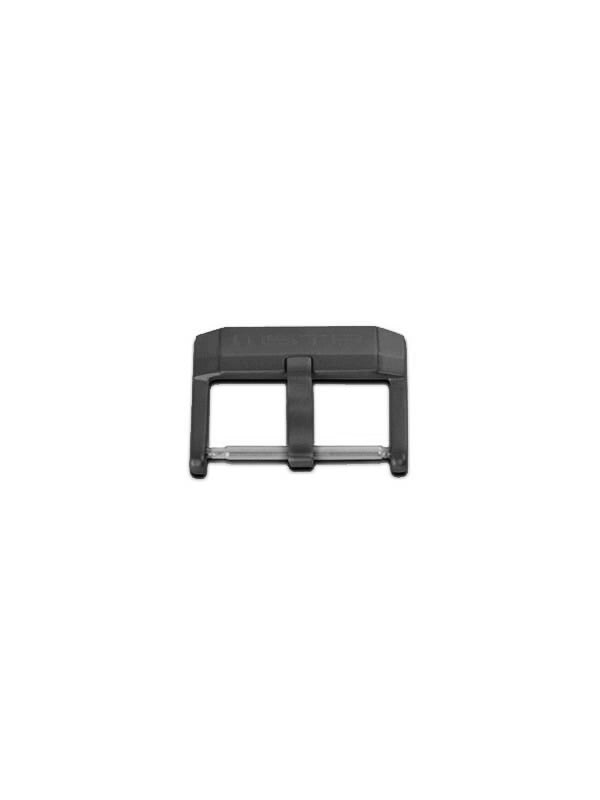 UB115 U-BUCKLE / BLACK SANDBLASTED 20MM