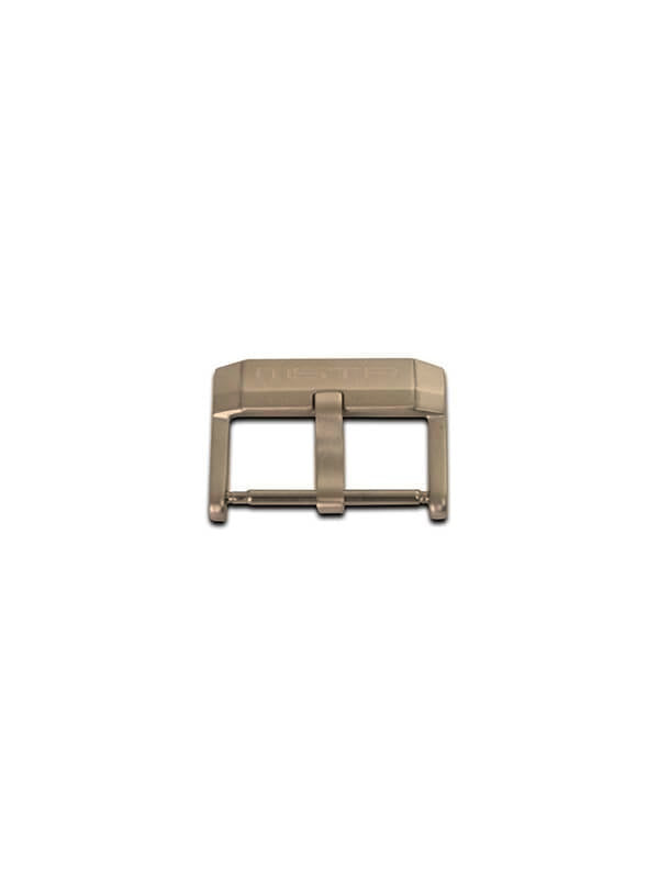 UB123 U-BUCKLE / ROSE GOLD BRUSHED 18MM