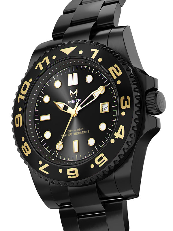 VO118SS - VOYAGER BLACK WATCH