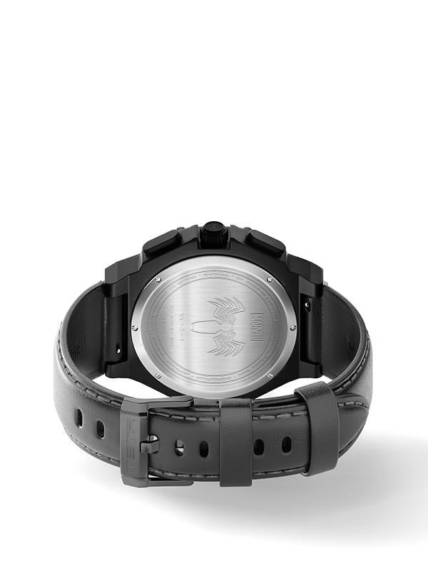 AM1024MV-LB - VENOM AMBASSADOR BLACK LEATHER STRAP