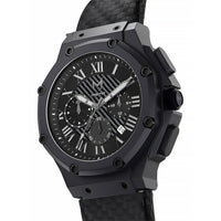 Thumbnail for MSTR Ambassador 1036CF Black watch with carbon fiber band side render