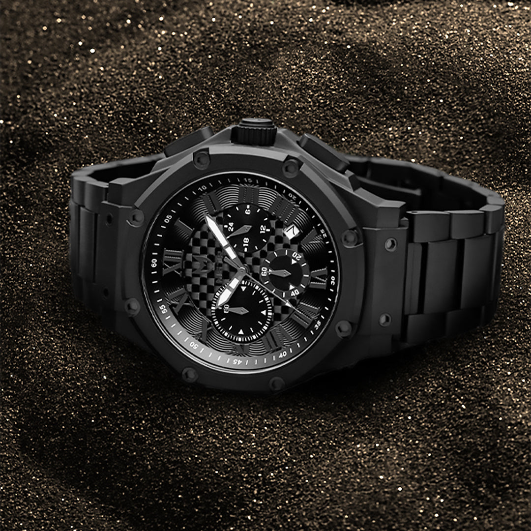 MSTR Ambassador 1036SS black watch