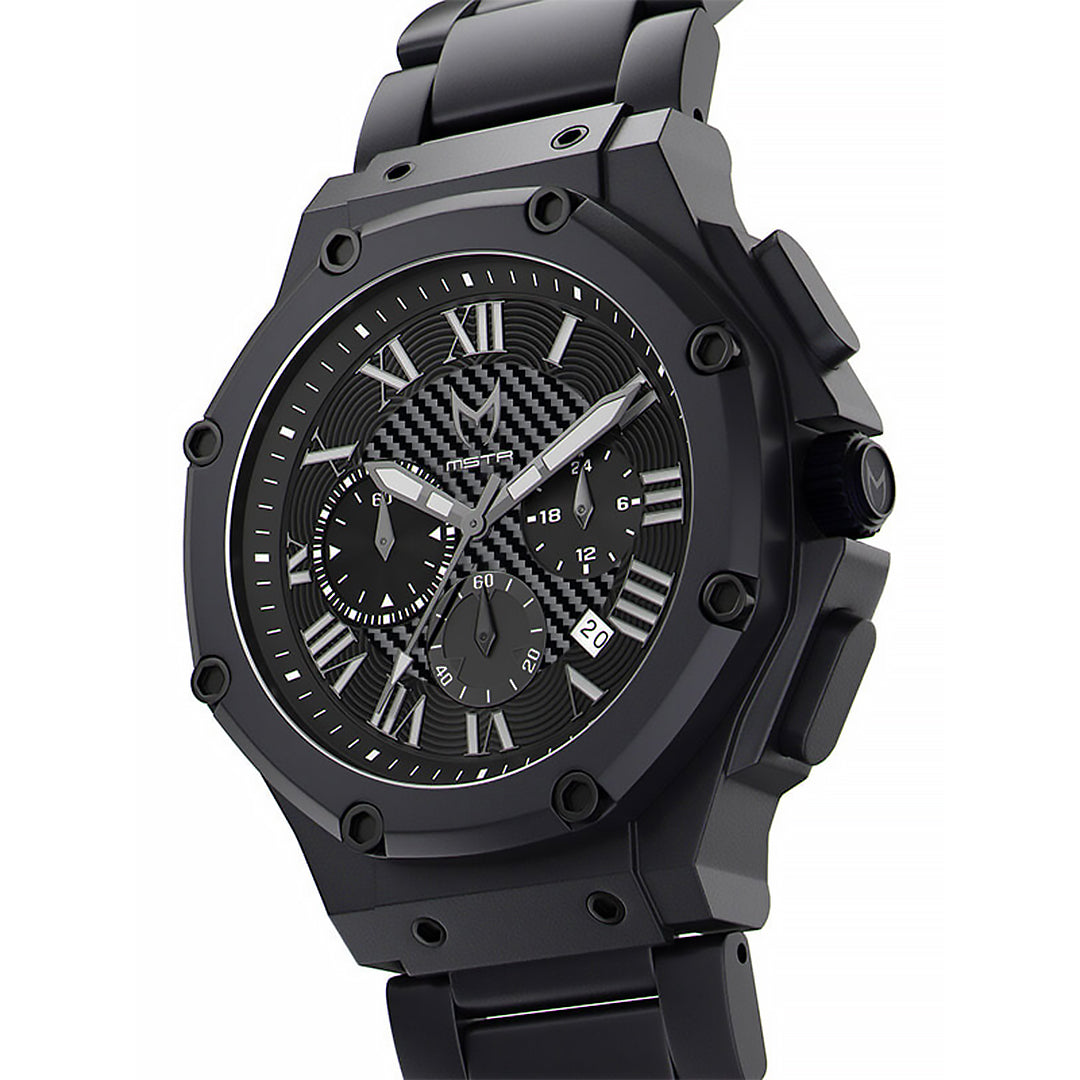 MSTR Ambassador 1036SS black watch side render