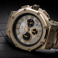 Thumbnail for MSTR Ambassador 1039ss silver gold watch