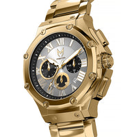 Thumbnail for MSTR Ambassador 1039ss silver gold watch side render