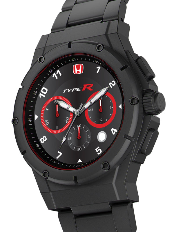AM262TR - Type-R MK4 BLACK / STEEL BAND