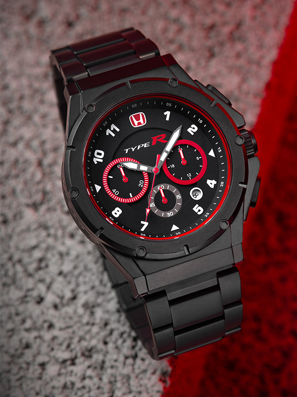 AM262TR - Type-R MK4 BLACK / STEEL BAND