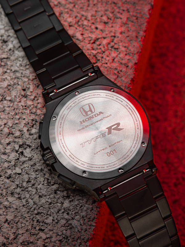 AM262TR - Type-R MK4 BLACK / STEEL BAND