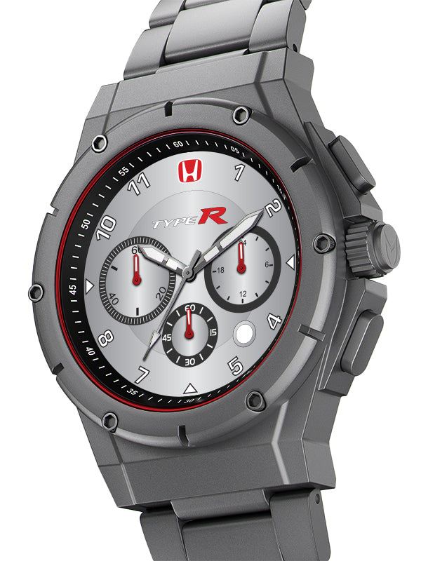 AM263TR MK4 TYPE R GUNMETAL / SILVER