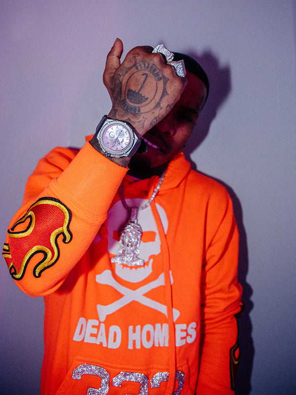 AM275LB - TORY LANEZ WATCH MK4 LEATHER STRAP