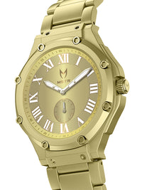 Thumbnail for MSTR Ambassador Ultra Slim AU141MV2 gold side watch render