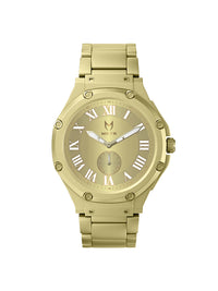 Thumbnail for MSTR Ambassador Ultra Slim AU141MV2 gold front watch render