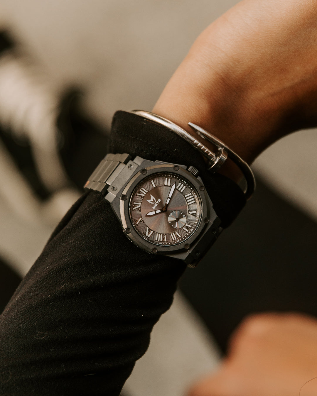 AU138SS - ULTRA SLIM GUNMETAL