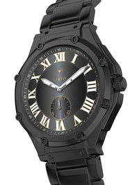 Thumbnail for MSTR Ambassador Ultra Slim AU140MV2 gunmetal side watch render